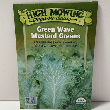 Green Wave Mustard Greens